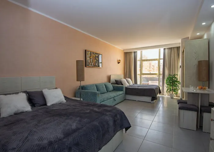 Elegant Apartments With Private Beach Access At Scandic Resort